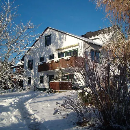 Appartement Ferienwohnung Familie Rossler Hohenberg an der Eger